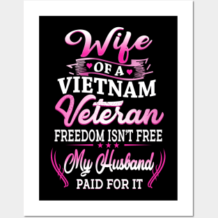 Wife Of A Vietnam Vet Posters and Art